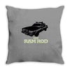car ramrod Throw Pillow