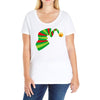 hat Ladies Curvy T-Shirt
