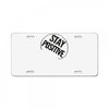 positive License Plate