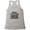 redundancy Racerback Tank