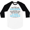 They Call Me Grandpa Because Partner in the Crime Makes Me Sound Like 3/4 Sleeve Shirt