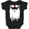 yre beard fast n' loud Baby Bodysuit