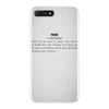 definition of fuck iPhone 7 Plus Case
