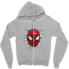 AMAZING SPIDER Zipper Hoodie