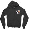 Great Wave Of Kanagawa Hokusai Pocket Zipper Hoodie