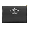 grumpy old man Accessory Pouches