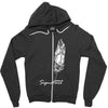 One Signature Zipper Hoodie
