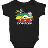 lion's den lion Baby Bodysuit