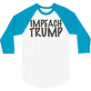 impeach trump 3/4 Sleeve Shirt