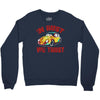 in rust we trust  rat beetle hot rod Crewneck Sweatshirt
