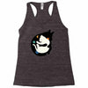 more hugs less fights Racerback Tank