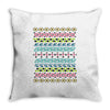 hawaiian pattern Throw Pillow
