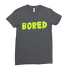 bored Ladies Fitted T-Shirt