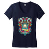 pencil Women's V-Neck T-Shirt