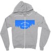 Winter (a216) Zipper Hoodie