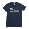 malibu sands Ladies Fitted T-Shirt
