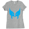 wolverine mask x men avengers marvel comics gift Ladies Fitted T-Shirt