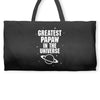 Greatest Papaw In The Universe Weekender Totes