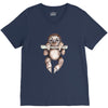Live Slow V-Neck Tee