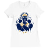 i protect this city Ladies Fitted T-Shirt