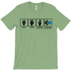 rock paper scissors hadouken T-Shirt