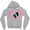 in progress Zipper Hoodie