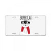 Super Cat License Plate