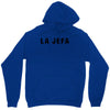 la jefa black Unisex Hoodie
