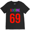 tekashi 6ix9ine  gummo 69 V-Neck Tee