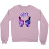galaxy cartoon hands dope Crewneck Sweatshirt