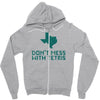 don't mess with tetris Zipper Hoodie