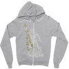 zeus gott griechenland olymp herrscherblitz jupiter mythologie Zipper Hoodie