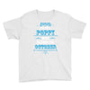 The Best Poppy Was Born In October Youth Tee