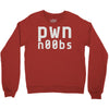pwn noobs (2) Crewneck Sweatshirt