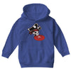 pirate ultimate disc Youth Hoodie