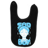sad boy Baby Bibs
