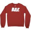 bae funny Crewneck Sweatshirt