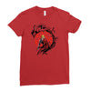 fullmetal circle Ladies Fitted T-Shirt