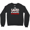 but you can still get these hands Crewneck Sweatshirt