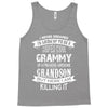 Super Cool Grammy Of A Freaking Awesome Grandson Tank Top