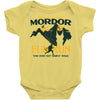 mordor fun run Baby Onesie