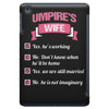 umpire's wife iPad Mini