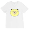 roadhog piggy icon V-Neck Tee
