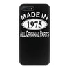 made in 1975 mens 40th birthday iPhone 7 Plus Case