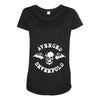 A7X_1 Maternity Scoop Neck T-shirt