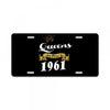 queens are born in 1961 License Plate