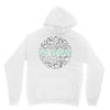 go vegan 3 Unisex Hoodie