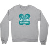 ife is creating Crewneck Sweatshirt
