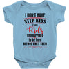 step kids Baby Bodysuit