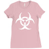 zombie outbreak response team crew Ladies Fitted T-Shirt